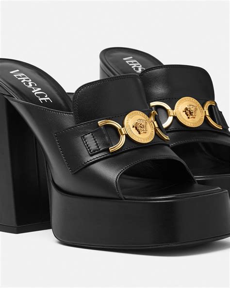 versace medusa platform